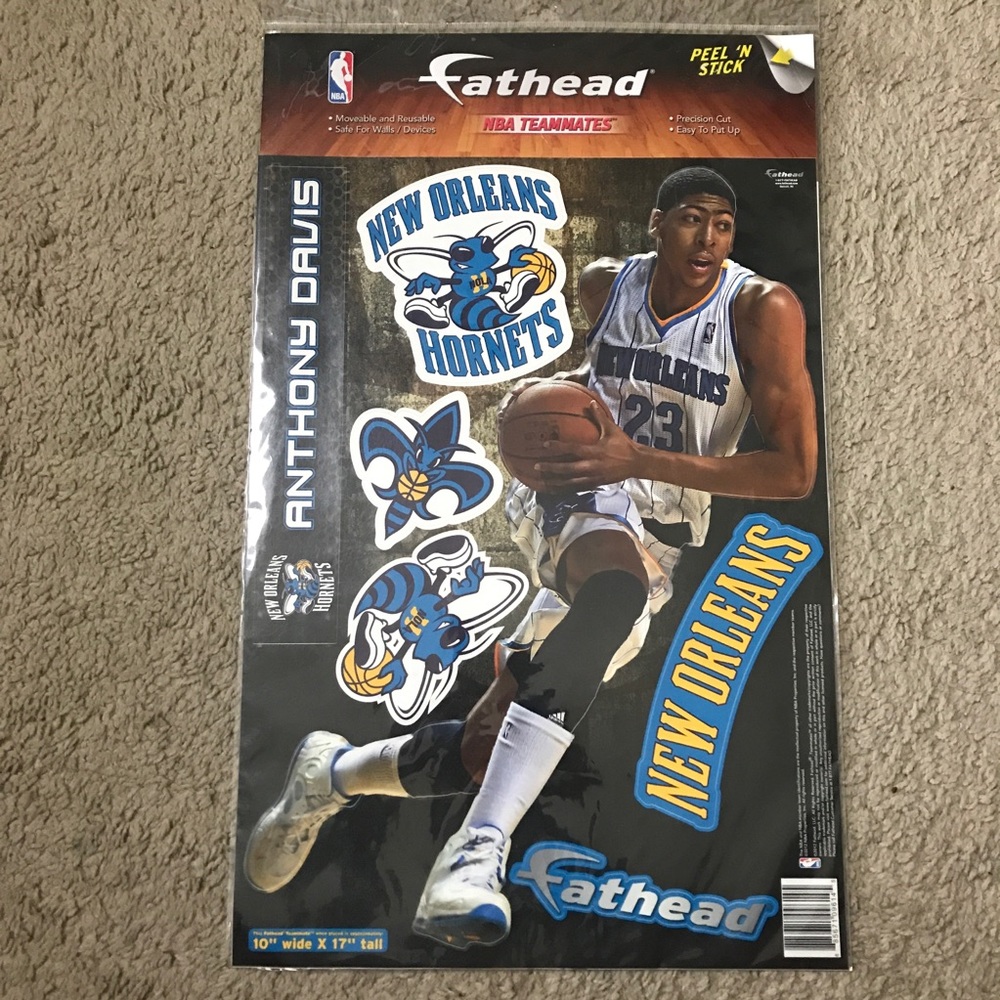 Fathead NBA Reusable Stickers - Anthony Davis